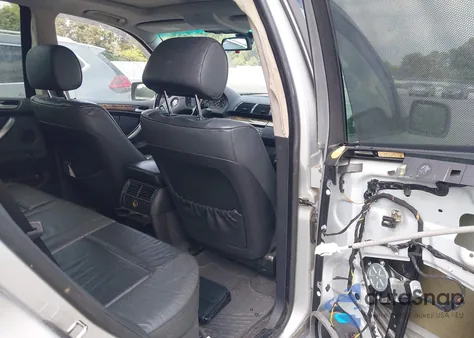 2002 BMW X5 3.0I from USA, damaged, VIN 5UXFA53552LP30790